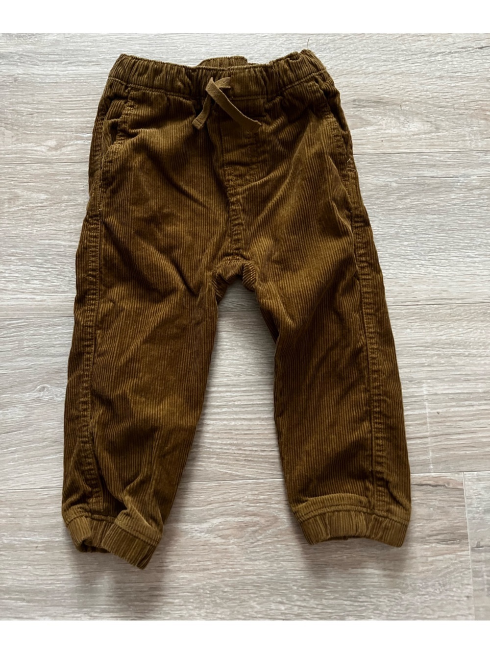 Tea Collection Boy’s Corduroy Pants Burnt Orange - Size 2T